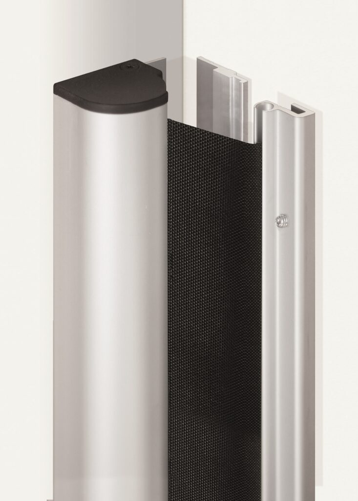 Hotron FP60 Finger Guard for automatic swing doors