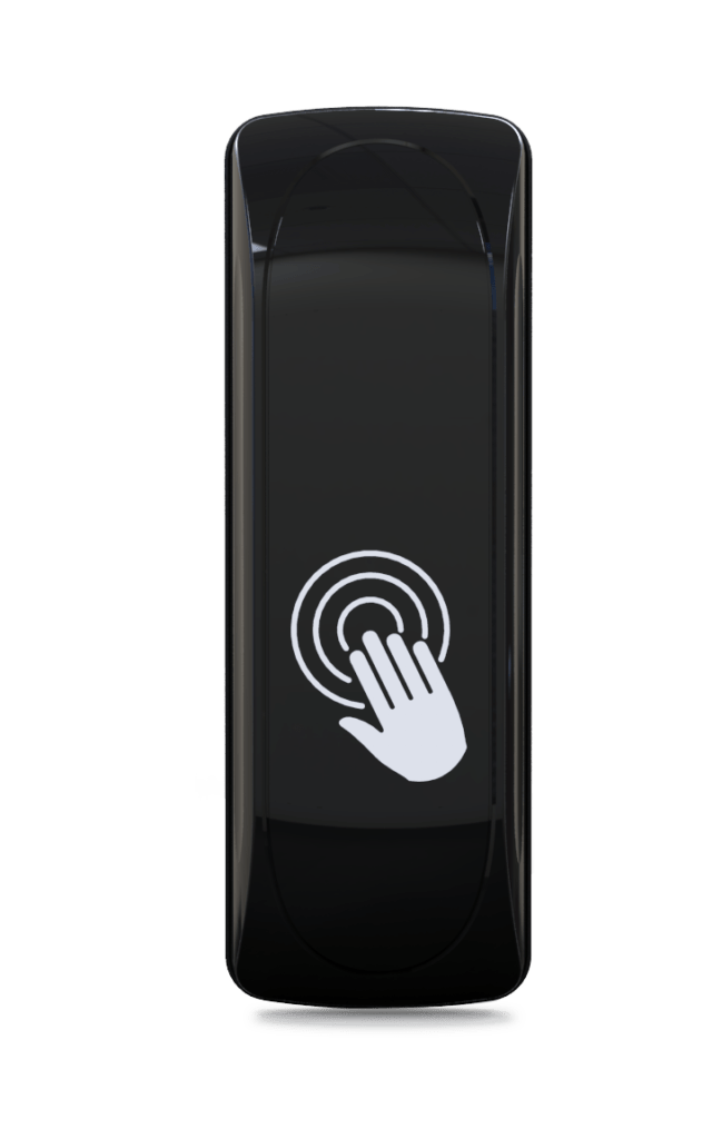 J-Wave Non-Touch Switch Black