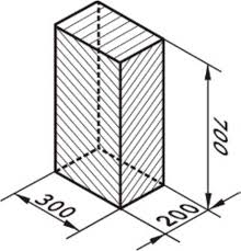 Hotron EN16005 Field Test Box for automatic doors dimensions