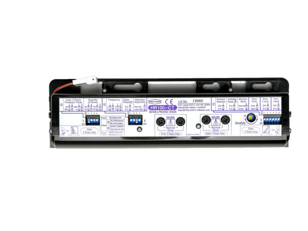Schiebetürsensoren im Fokus