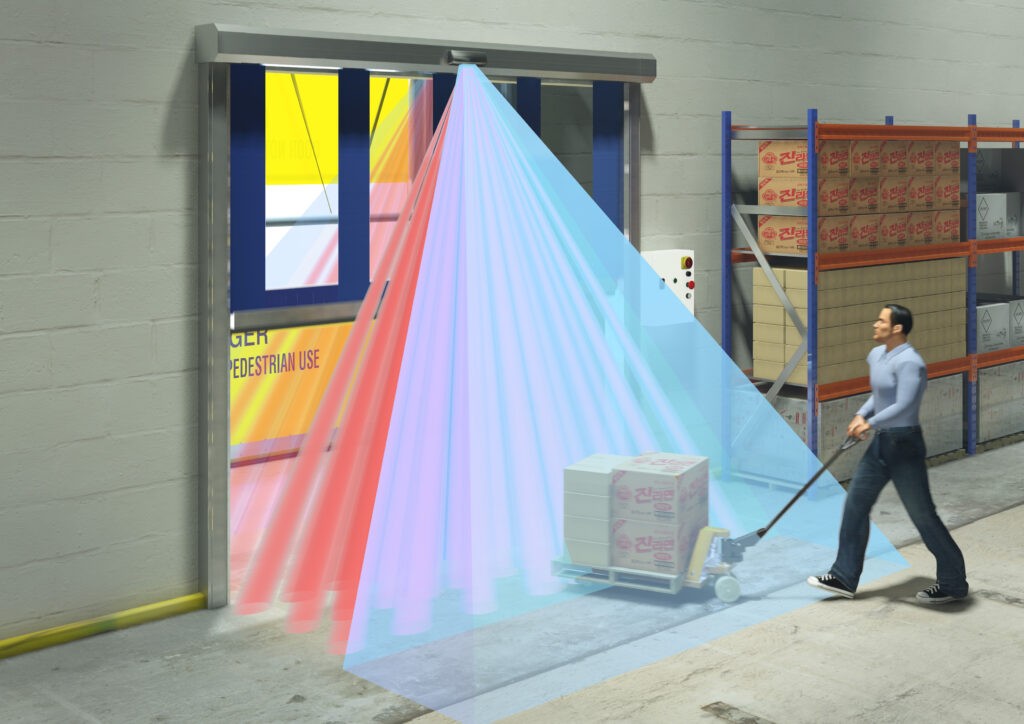 Portes industrielles – Petite hauteur