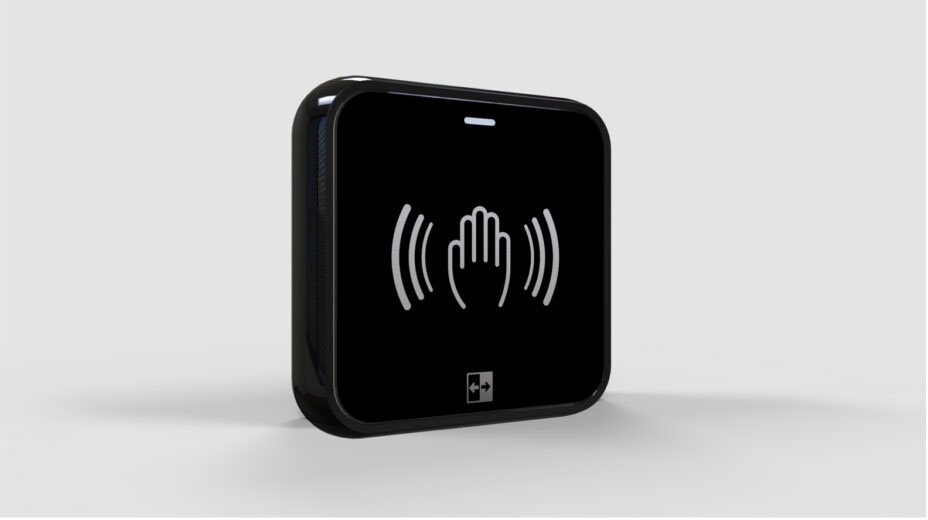 AerWave – Ground-breaking touch free & wireless automatic door activation.