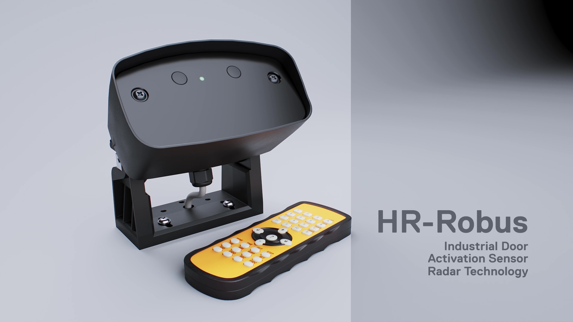 This is a photo of the HR-Robus animation 